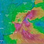 Uruguay elevó a naranja el alerta por ciclón subtropical