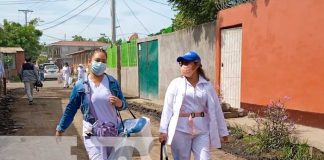Jornada de vacunación casa a casa en Managua