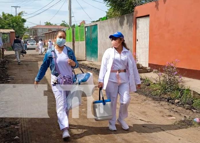 vaccines-managua-1 Jornada de vacunación casa a casa en Managua