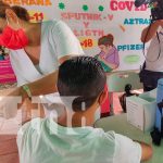 Aplican biológicos contra COVID-19 y otras enfermedades en Managua Aplican biológicos contra Covid-19 y otras enfermedades en Managua