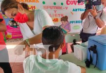 Aplican biológicos contra COVID-19 y otras enfermedades en Managua Aplican biológicos contra Covid-19 y otras enfermedades en Managua