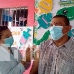 Nicaragua arranca jornada nacional de vacunación contra la influenza Aplicación de vacunación contra la influenza en Managua, Nicaragua