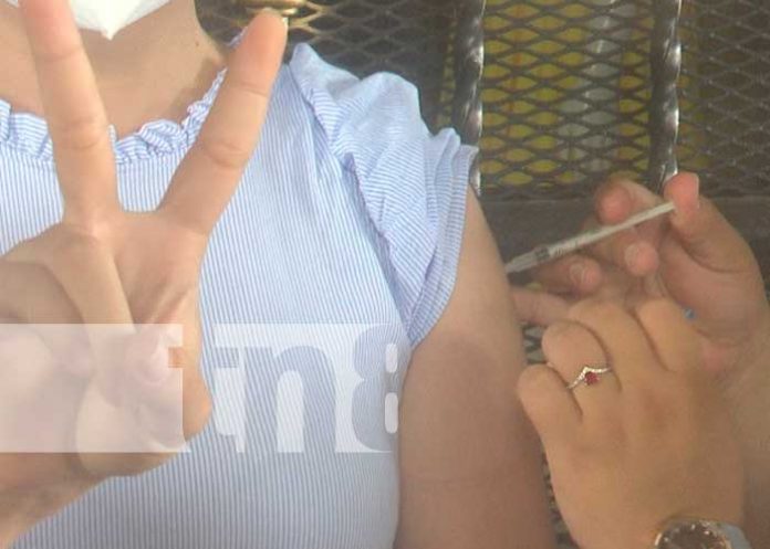 Jornada de vacunación en Managua