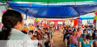 Actividad por el cierre de jornada de vacunación en Matagalpa