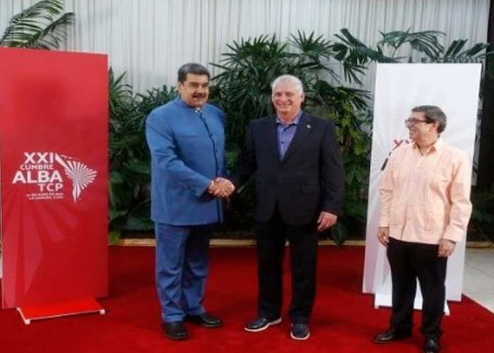 Venezuela desde Cuba rechaza la visión imperial de excluir a los pueblos de las Américas