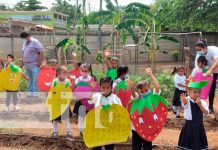 Realizan feria de la merienda escolar en Tipitapa, Managua Realizan feria de la merienda escolar en Tipitapa, Managua