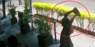 Indigente le propina tremenda pedrada a un menor en México(Video)