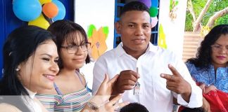 Nueva vivienda solidaria para una familia en Managua