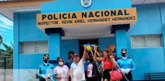 Nueva estación polcial en Waslala