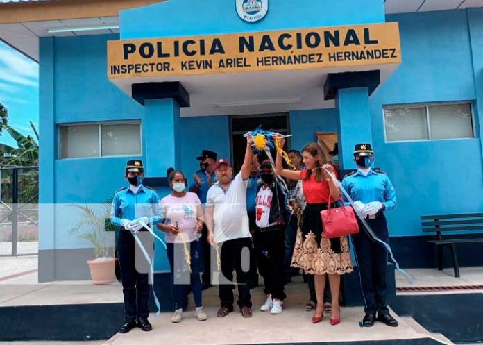 Nueva estación polcial en Waslala