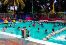 Las piscinas, como opción ante ola de calor que se vive en Nicaragua Las piscinas como opción ante ola de calor que se vive en Nicaragua