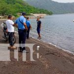 Laguna de Xiloá, donde un hombre murió ahogado