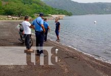 Laguna de Xiloá, donde un hombre murió ahogado