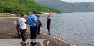 Laguna de Xiloá, donde un hombre murió ahogado