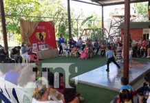 Niños de CDI en Tipitapa celebran el día de las madres Niños de CDI en Tipitapa celebran el día de las madres
