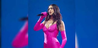 Dua Lipa goza de unas vacaciones asoleadas en Portugal