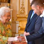 David Beckham rindió homenaje a Isabel II en cuenta de Instagram David Beckham rindió homenaje a Isabel II en cuenta de Instagram