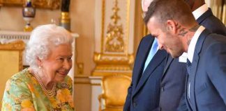David Beckham rindió homenaje a Isabel II en cuenta de Instagram