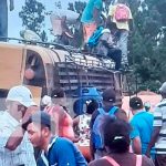 Fuerte accidente de tránsito en la Vía Boom Sirpi-Puerto Cabezas