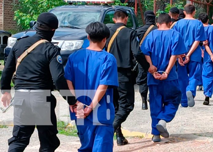 Mano dura contra la delincuencia en Nueva Segovia