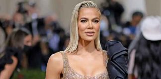 Khloé Kardashian "calienta las redes" con un sexy vestido tallado