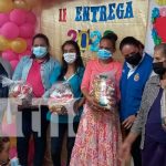 Chontales: MIFAN entrega paquetes alimenticios a partos múltiples MIFAN entrega paquetes alimenticios a partos múltiples en Chontales