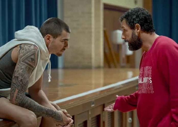 Netflix: 'Garra' estreno de Adam Sandler hoy 8 de junio