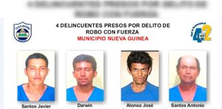 Enfrentamiento contra la delincuencia no se detiene en El Rama