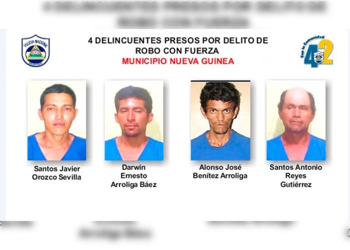 Enfrentamiento contra la delincuencia no se detiene en El Rama