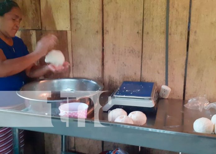 1 Protagonista beneficiado con bono de procesamiento de lácteos en Pantasma