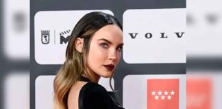 "Las 12": Belinda promociona nuevo tema con llamativo atuendo