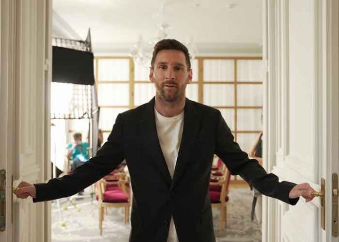 Futbolista y actor: Messi participará en 