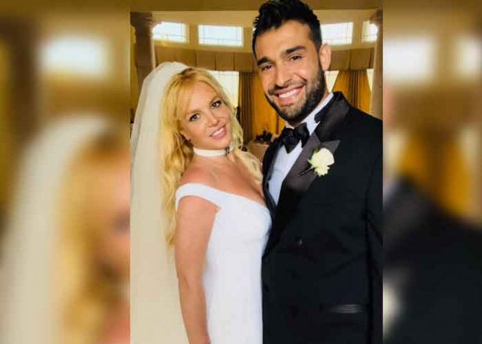 'La tercera es la vencida': Britney Spears muestra fotos de boda
