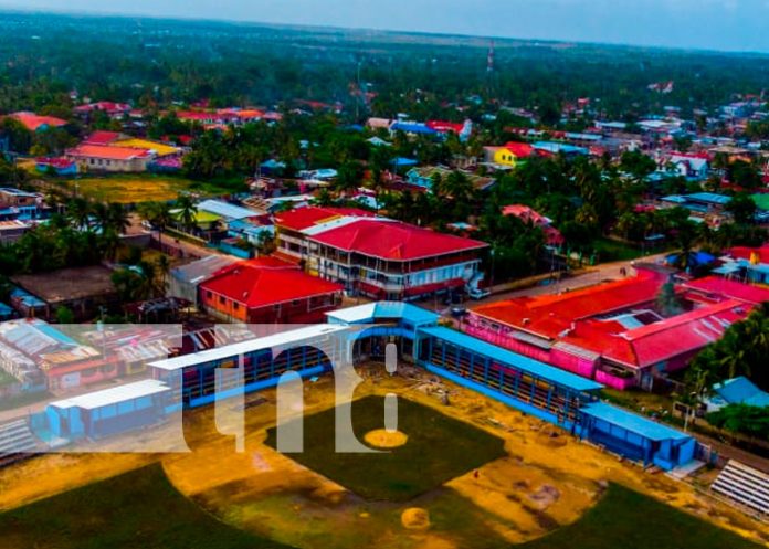 Bilwi estrenará un bonito estadio en el mes de julio