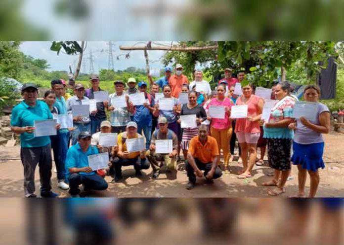 Nicaragua fortalece capacidades de familias productoras de frutas