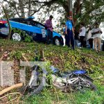 Motociclista muere al sufrir fatal accidente de tránsito en Jalapa Motociclista muere al sufrir fatal accidente de tránsito en Jalapa