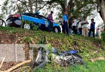 Motociclista muere al sufrir fatal accidente de tránsito en Jalapa