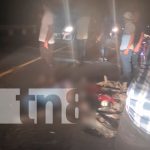 Una persona en estado delicado deja un accidente en Sébaco Una persona en estado delicado deja un accidente en Sébaco