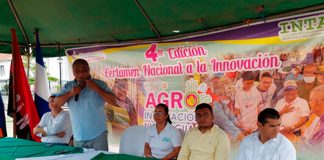 Realizan certamen Departamental de Agro Innovación en Rivas