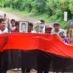 Conmemoran al héroe Jose Tomas Moreno Calderón en Nindirí, Masaya Conmemoramos a Héroe Jose Tomas Moreno Calderón en Nindirí, Masaya
