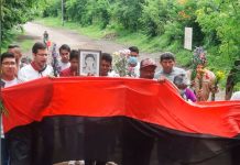 Conmemoran al héroe Jose Tomas Moreno Calderón en Nindirí, Masaya Conmemoramos a Héroe Jose Tomas Moreno Calderón en Nindirí, Masaya