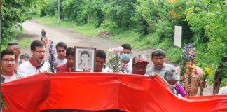 Conmemoramos a Héroe Jose Tomas Moreno Calderón en Nindirí, Masaya