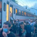 España: Accidente ferroviario deja al menos 30 personas heridas España: Accidente ferroviario deja al menos 30 personas heridas