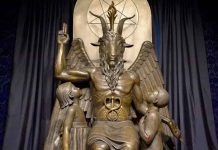 Templo satánico ofrece renuncias para los ‘bautizados’ en EEUU Templo satánico ofrece renuncias para los 'bautizados' en EEUU