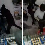 Sujetos roban 1 millón de dólares en joyería de New Jersey Sujetos roban 1 millón de dólares en joyería de New Jersey