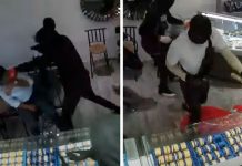 Sujetos roban 1 millón de dólares en joyería de New Jersey
