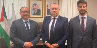 Nicaragua se reúne con Agencia de Cooperación Internacional de Palestina