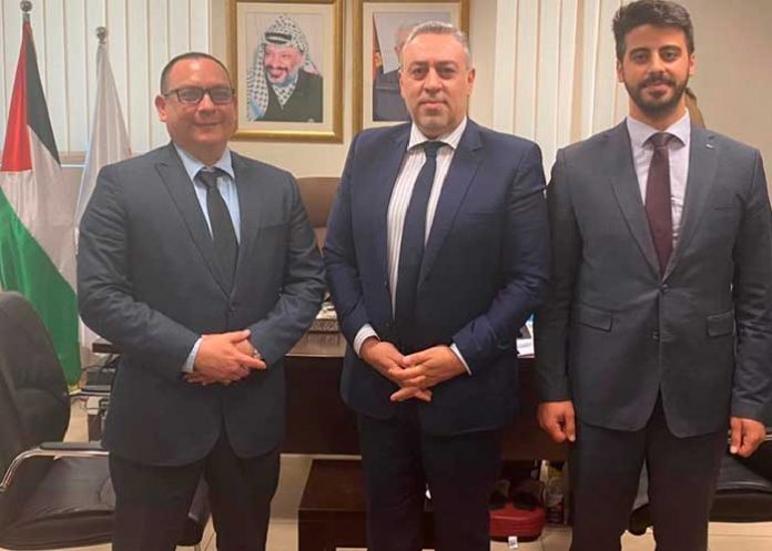 .1 Nicaragua se reúne con Agencia de Cooperación Internacional de Palestina