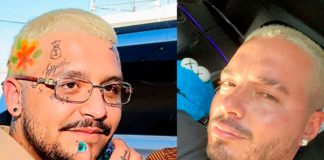 J Balvin reacciona al look de Nodal