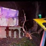 Se duerme mientras conducía y provoca accidente en Somoto Se duerme mientras conducía y provoca accidente en Somoto